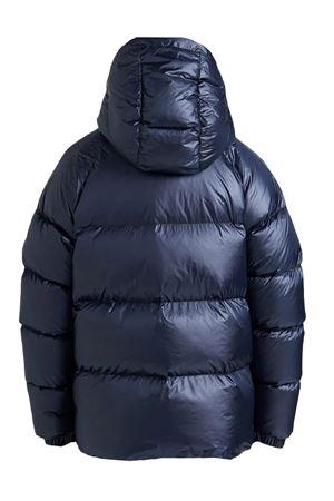 Sten hooded down jacket blue PYRENEX KIDS | HKW002P4004